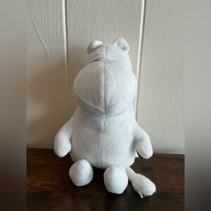 Rare Moomin Characters White Small Moomin Lightweight Cute Plush Toy